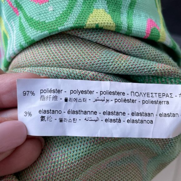 Zara Vibrant Patterned Knit Dress NWOT - Picture 7 of 8